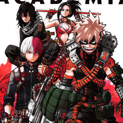 Boku no Hero Academia