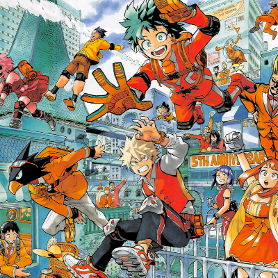 Boku no Hero Academia