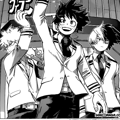 Boku no Hero Academia