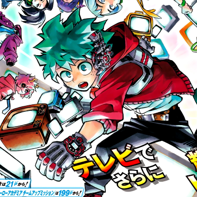Boku no Hero Academia