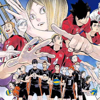 Haikyuu!!