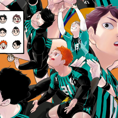 Haikyuu!!