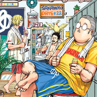 Sakamoto Days