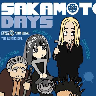 Sakamoto Days